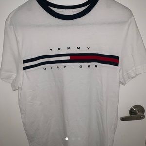 White Tommy Hilfiger Tee